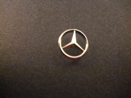 Mercedes-Benz logo ster zilverkleurig